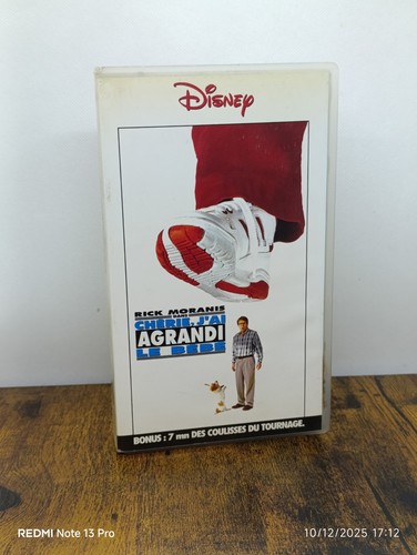 Vhs chérie j - chérie, agrandi