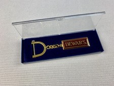 Vintage Dewars Collectable Key