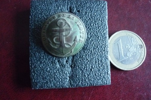 Bouton metal marine - metal,