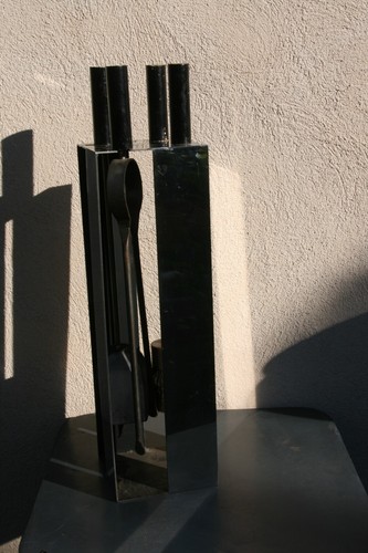 Serviteur cheminée design - de,