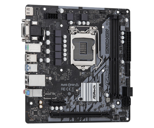 Carte mère asrock h510m hdv - carte, h510m-hdv