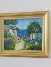 Peinture sur Toile Tableau 54 x 43 cm