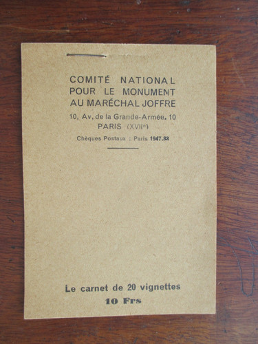 Carnet vignettes - de,