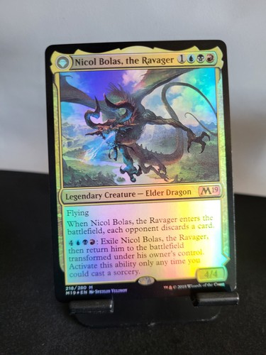 Nicol bolas the ravager - nicol,