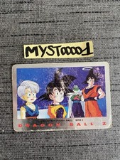 Carte Dragon Ball Z Série 2 #29 Trunks Goten 1989 Bird Studio Français OCCASION 