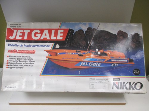 Bateau boat vedette jet gale - bateau,