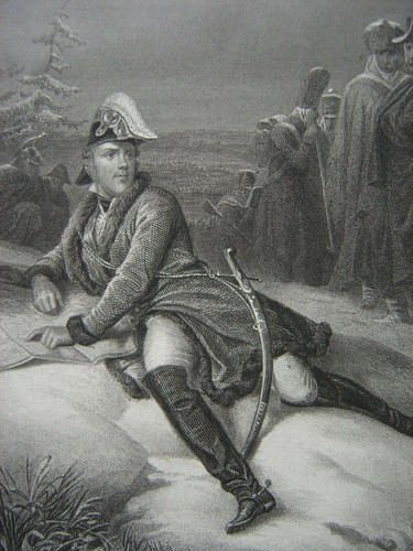 Gravure portrait maréchal - gravure,