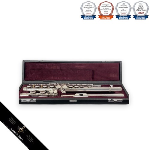 Yamaha yfl311 silver - head, tube