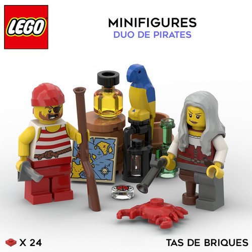 Lego duo pirates - lego,