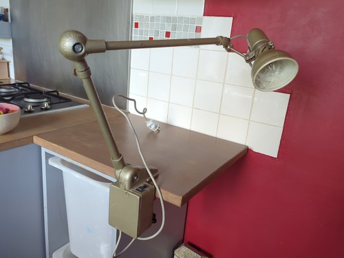 Ancienne lampe architecte - ancienne,