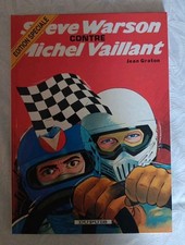 Michel Vaillant 38 steve warson contre michel vaillant BD 1997 Dupuis
