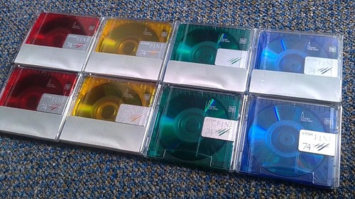 Minidisc tdk fine série 1 - 8,