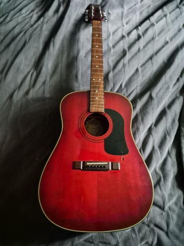 Washburn guitar d10wr electric - washburn,