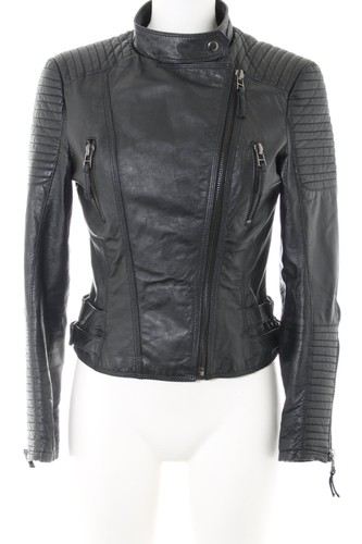 Zara veste cuir - zara, en