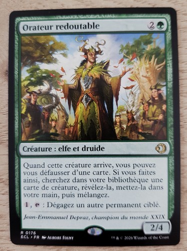 Carte magic lorwyn - carte,