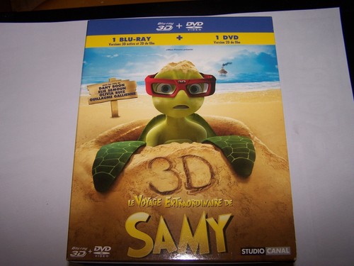 Samy blu ray 3d - blu,