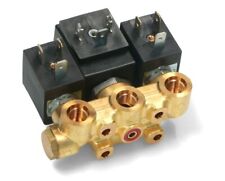 Groupe électrovannes 2+3+2 voies inserts haute performance inox adaptable necta