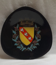 ASSIETTE EN FAIENCE DE LONGWY