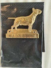 Bull Terrier Plaque