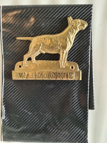 Bull terrier plaque - bull,