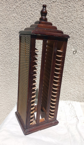 Meuble rangement cd bois - de,