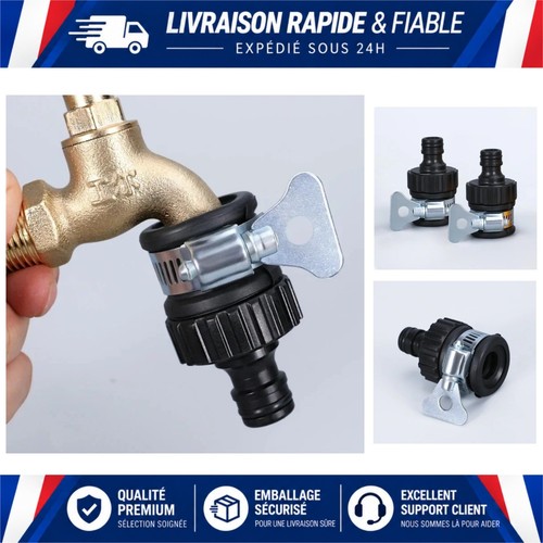 Adaptateur robinet universel