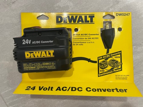 Dewalt dw0247 24v dc - dw0247, ac/dc