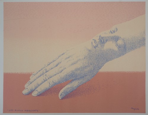 René magritte les - magritte, bijoux