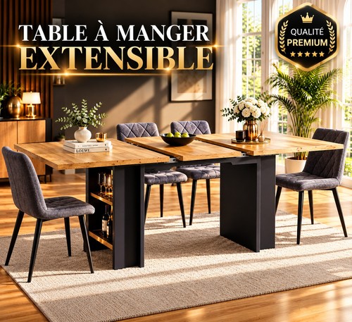 Table manger extensible - manger,
