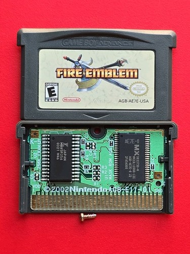 Fire emblem game boy advance - emblem,