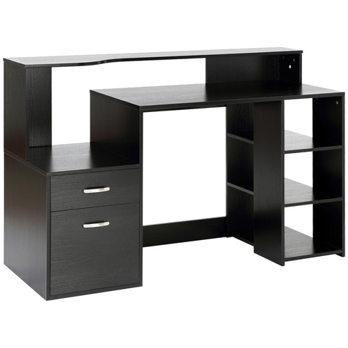 Homcom meuble pour - homcom, ordinateur