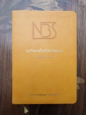 9229  La Nouvelle Bible Segond Édition d’étude Alliance Biblique Universell