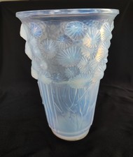 VASE OPALESCENT ART DÉCO PAR