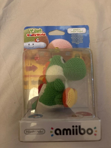 Nintendo amiibo yoshi woolly - amiibo,