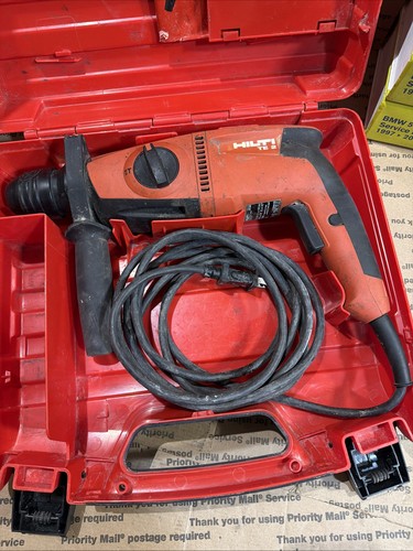Hilti corded rotary - hilti, te
