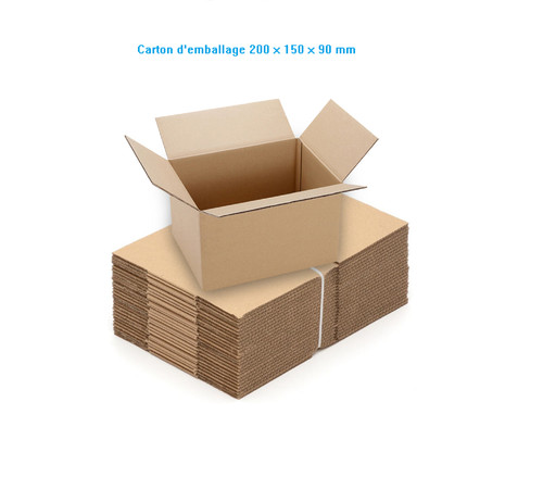 150 cartons emballage x - 150, d'emballage