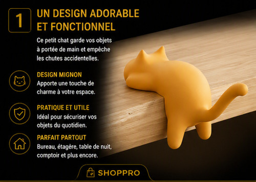 Repose poignet chat - poignet, silicone