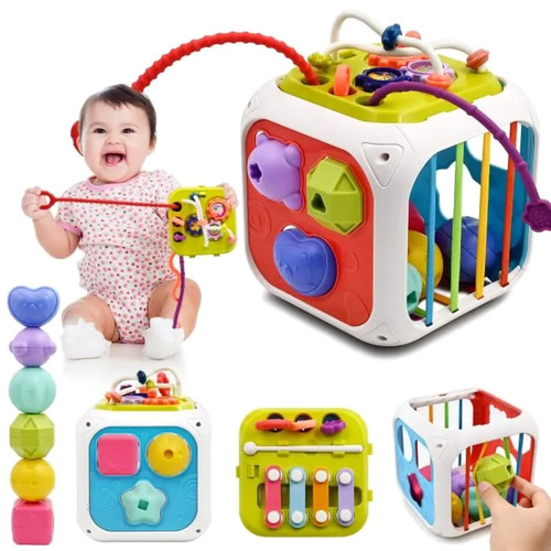 Bleosan cube montessori - bleosan, bébé