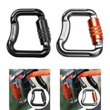 Mousqueton d'escalade, mousqueton de verrouillage pour parapente, matériel