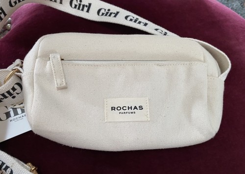 Sac banane rochas écru - sac,