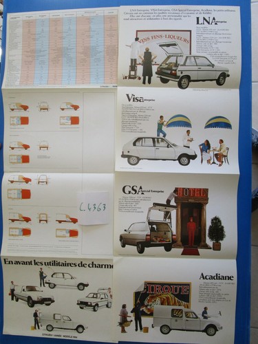 4363 citroen utilitaires - c.4363,