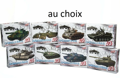 Model maquette char - 1/72,