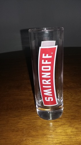 Ancien verre tube smirnoff - ancien,