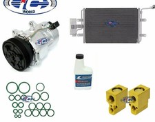 A/C Compressor and Condenser