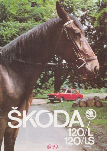 Catalogue brochure skoda 120 - catalogue,