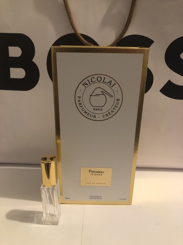 Flacon parfum patchouli - flacon,