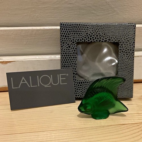 Lalique poisson cachet - poisson,