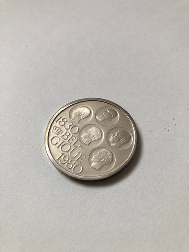 Piece belge argent - belge, frs