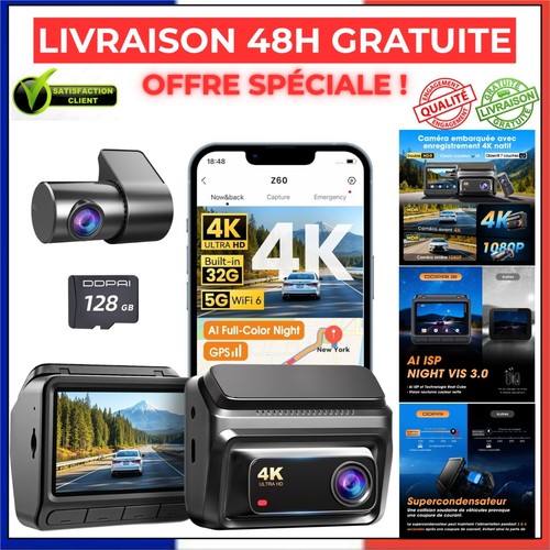 Dashcam voiture ddpai z60 - voiture,