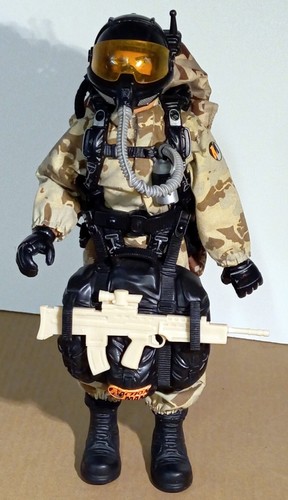 Figurine action man 2003 - action,